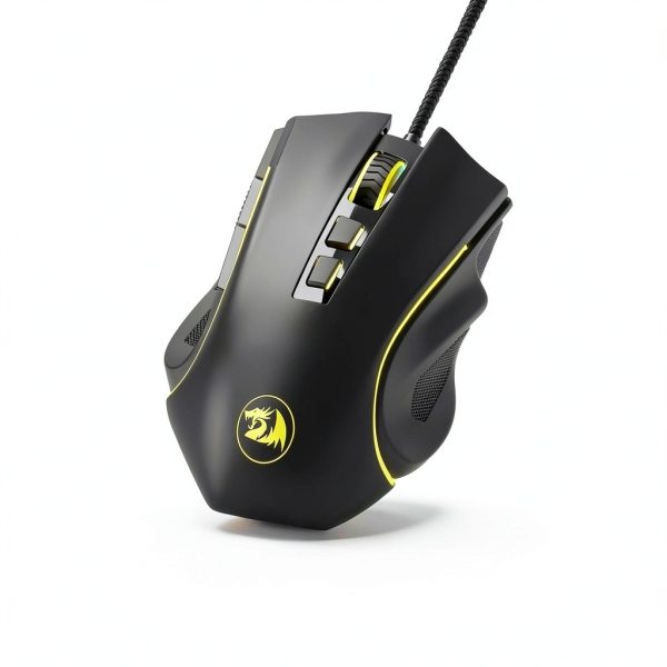 Redragon M602 Black Gaming Mouse with 7200 DPI Adjustable Sensitivity-4