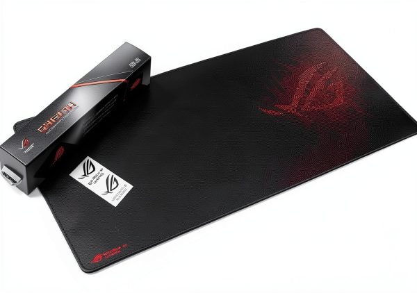 ASUS ROG Sheath Gaming Mouse Pad - Large Black/Red-2