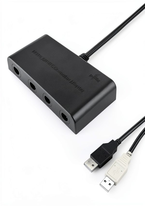 MAYFLASH GameCube Controller Adapter for Wii U, PC, Switch-3