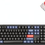 Keychron V6 108-Key Mechanical Keyboard Hot‑Swappable Double‑Shot PBT-0