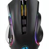 Redragon M602 Black Gaming Mouse with 7200 DPI Adjustable Sensitivity-0
