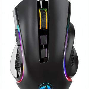 Redragon M602 Black Gaming Mouse with 7200 DPI Adjustable Sensitivity-0
