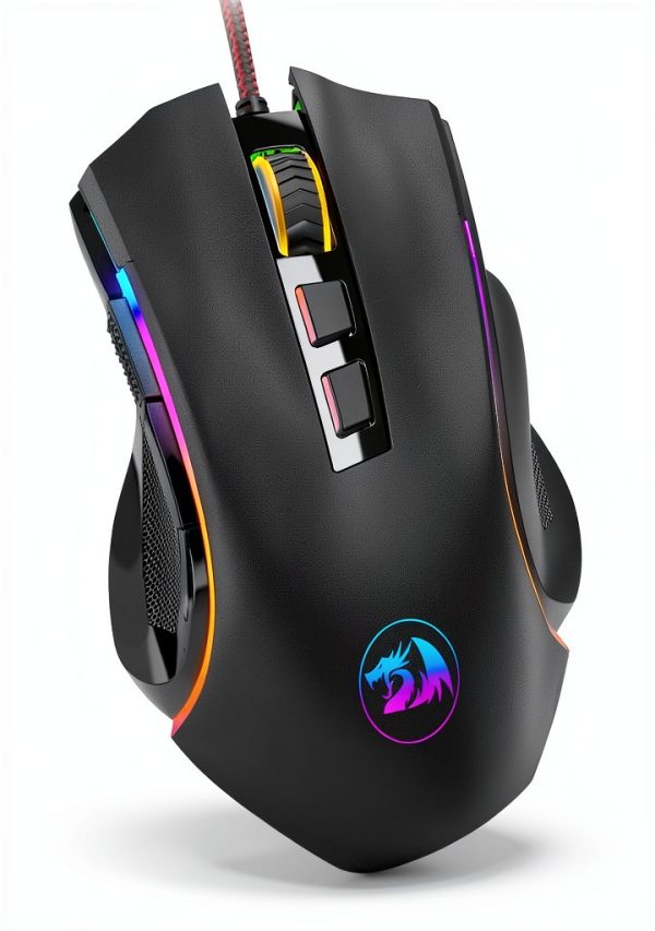 Redragon M602 Black Gaming Mouse with 7200 DPI Adjustable Sensitivity-8