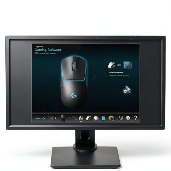 Logitech G Pro Wireless Gaming Mouse Black-5
