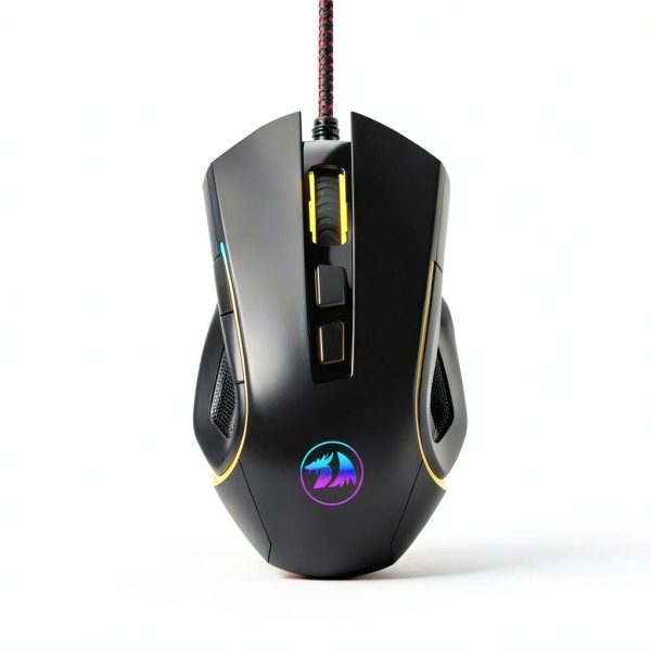 Redragon M602 Black Gaming Mouse with 7200 DPI Adjustable Sensitivity-7