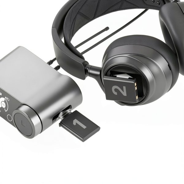 Arctis Nova Pro Wireless Gaming Headset - Black/PC-4