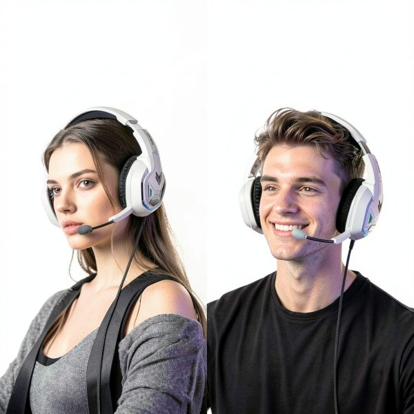 YPBDAN GD-900 Wired Gaming Headset with RGB Lighting-6