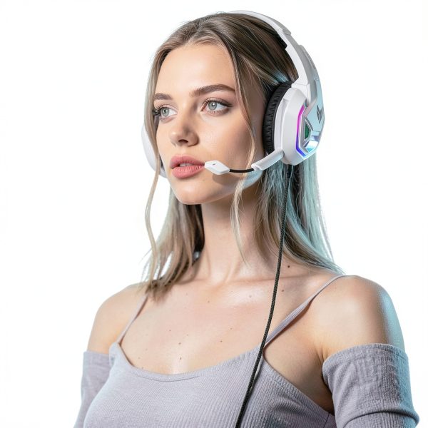 YPBDAN GD-900 Wired Gaming Headset with RGB Lighting-2