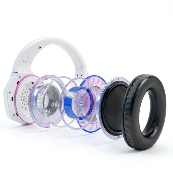 YPBDAN GD-900 Wired Gaming Headset with RGB Lighting-3