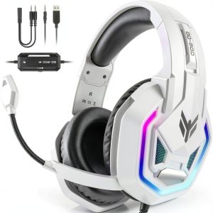 YPBDAN GD-900 Wired Gaming Headset with RGB Lighting-0