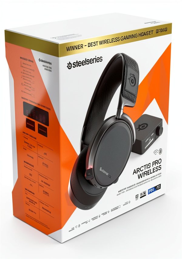 HyperX Cloud II Wireless Gaming Headset-4