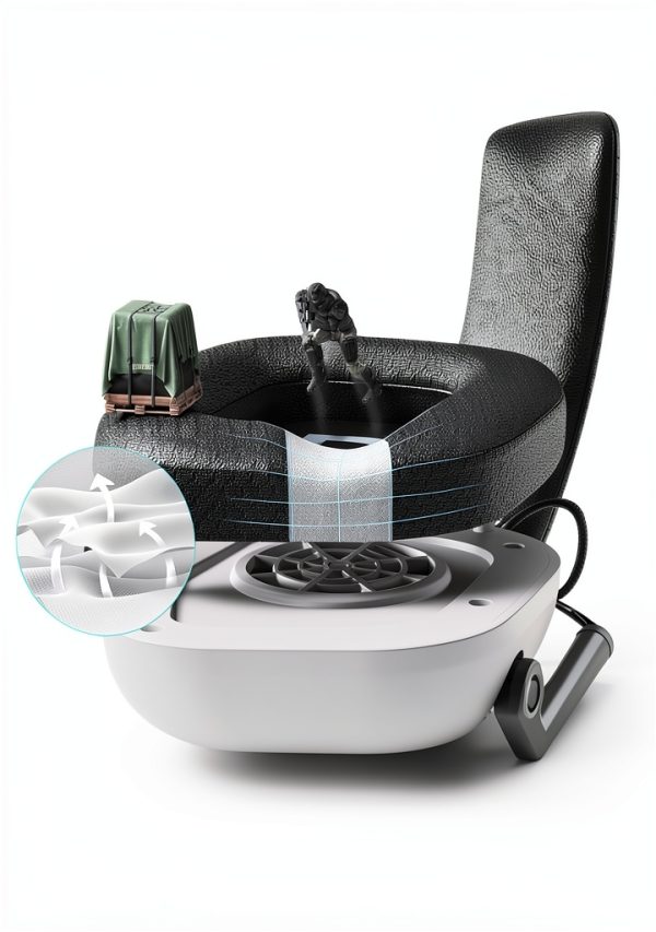 HW20 Wireless Gaming Headset - Immersive Precision-6