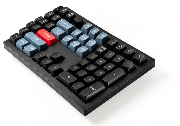 Keychron V6 108-Key Mechanical Keyboard Hot‑Swappable Double‑Shot PBT-4