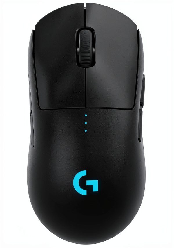 Logitech G Pro Wireless Gaming Mouse Black-0