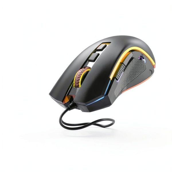Redragon M602 Black Gaming Mouse with 7200 DPI Adjustable Sensitivity-1