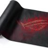 ASUS ROG Sheath Gaming Mouse Pad - Large Black/Red-0