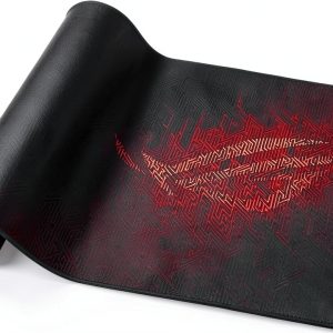 ASUS ROG Sheath Gaming Mouse Pad - Large Black/Red-0