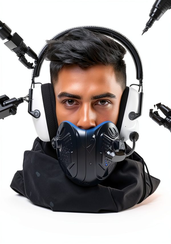 HW20 Wireless Gaming Headset - Immersive Precision-7