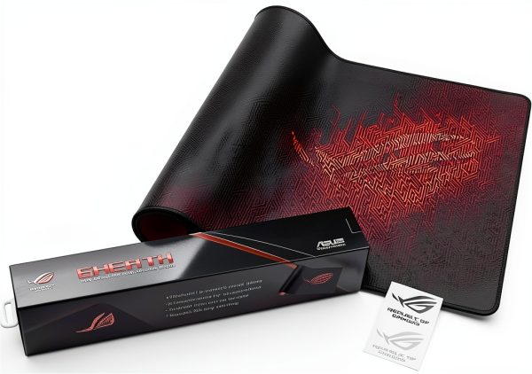 ASUS ROG Sheath Gaming Mouse Pad - Large Black/Red-5