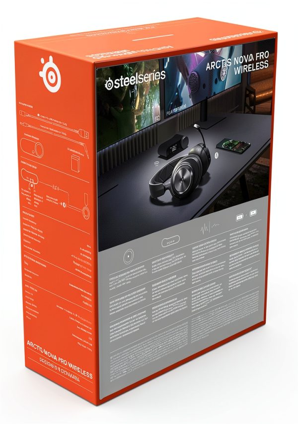 Arctis Nova Pro Wireless Gaming Headset - Black/PC-11