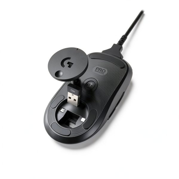 Logitech G Pro Wireless Gaming Mouse Black-4