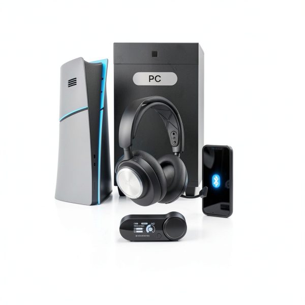 Arctis Nova Pro Wireless Gaming Headset - Black/PC-1