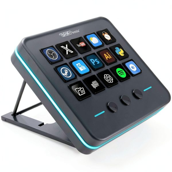 VSD M18 Streaming Deck with 18 Programmable Keys Macro Keypad-0