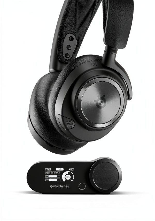 Arctis Nova Pro Wireless Gaming Headset - Black/PC-12