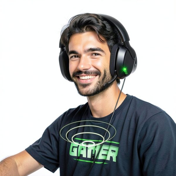 Captain 560 Wireless Gaming Headset for Xbox Series X/S, PS5, and PC-5