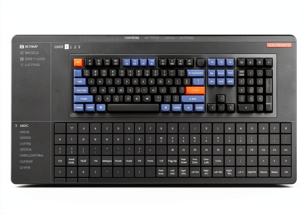 Keychron V6 108-Key Mechanical Keyboard Hot‑Swappable Double‑Shot PBT-2
