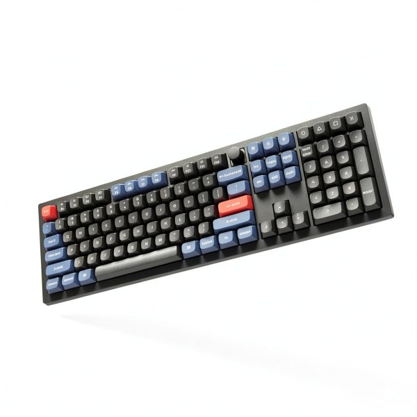 Keychron V6 108-Key Mechanical Keyboard Hot‑Swappable Double‑Shot PBT-7