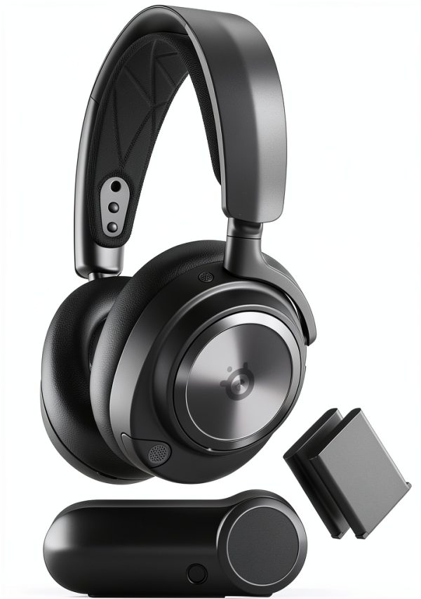 Arctis Nova Pro Wireless Gaming Headset - Black/PC-0