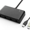 MAYFLASH GameCube Controller Adapter for Wii U, PC, Switch-2