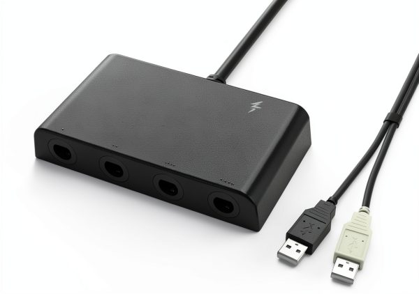 MAYFLASH GameCube Controller Adapter for Wii U, PC, Switch-2