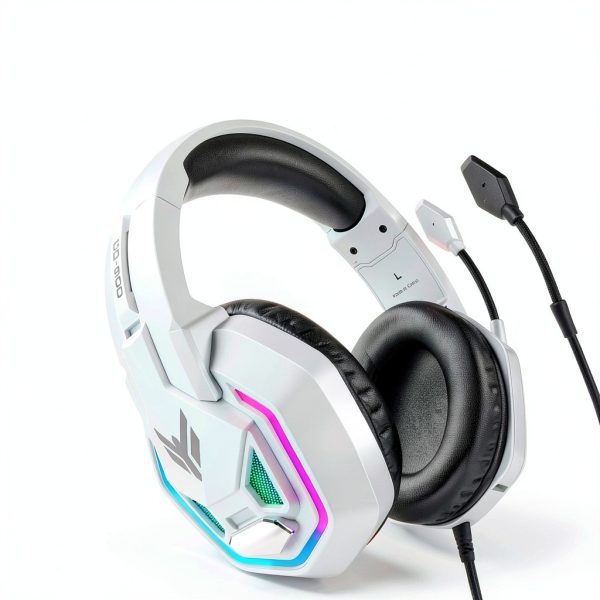YPBDAN GD-900 Wired Gaming Headset with RGB Lighting-5