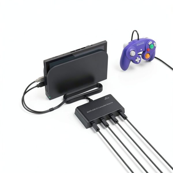MAYFLASH GameCube Controller Adapter for Wii U, PC, Switch-4