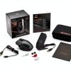 ASUS ROG Sheath Gaming Mouse Pad - Large Black/Red-7