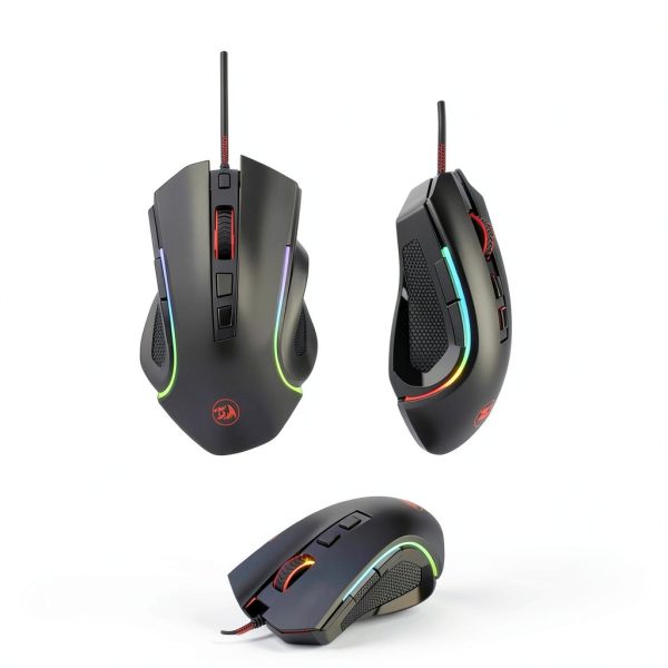 Redragon M602 Black Gaming Mouse with 7200 DPI Adjustable Sensitivity-2
