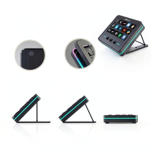 VSD M18 Streaming Deck with 18 Programmable Keys Macro Keypad-3