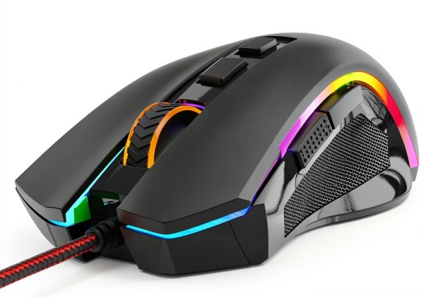 Redragon M602 Black Gaming Mouse with 7200 DPI Adjustable Sensitivity-9
