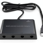 MAYFLASH GameCube Controller Adapter for Wii U, PC, Switch-0