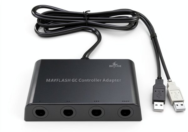 MAYFLASH GameCube Controller Adapter for Wii U, PC, Switch-0