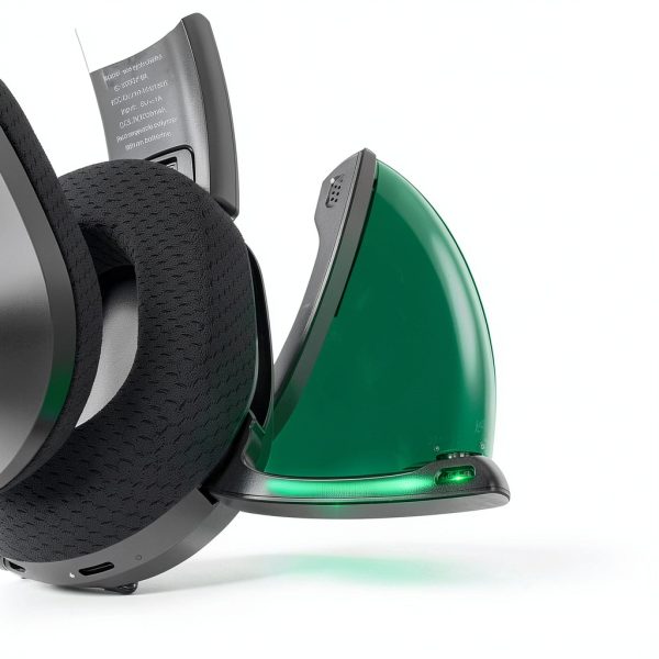Captain 560 Wireless Gaming Headset for Xbox Series X/S, PS5, and PC-3