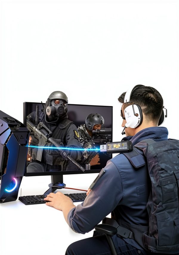 HW20 Wireless Gaming Headset - Immersive Precision-1