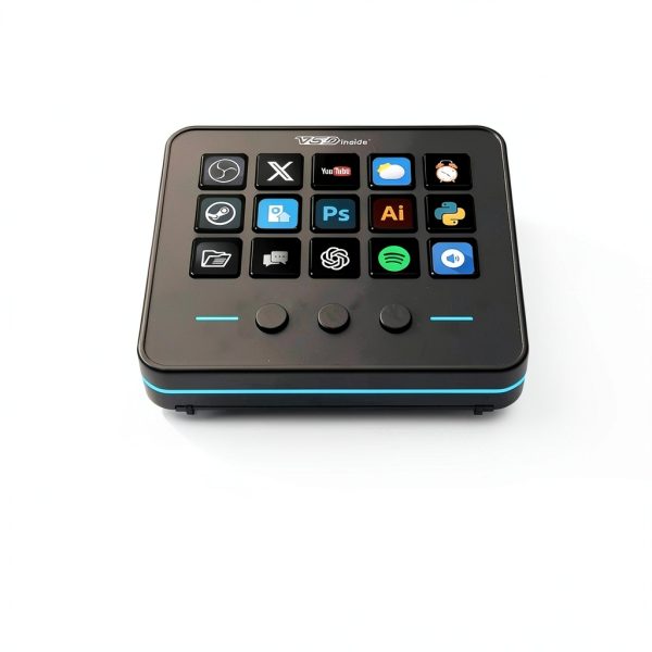 VSD M18 Streaming Deck with 18 Programmable Keys Macro Keypad-6