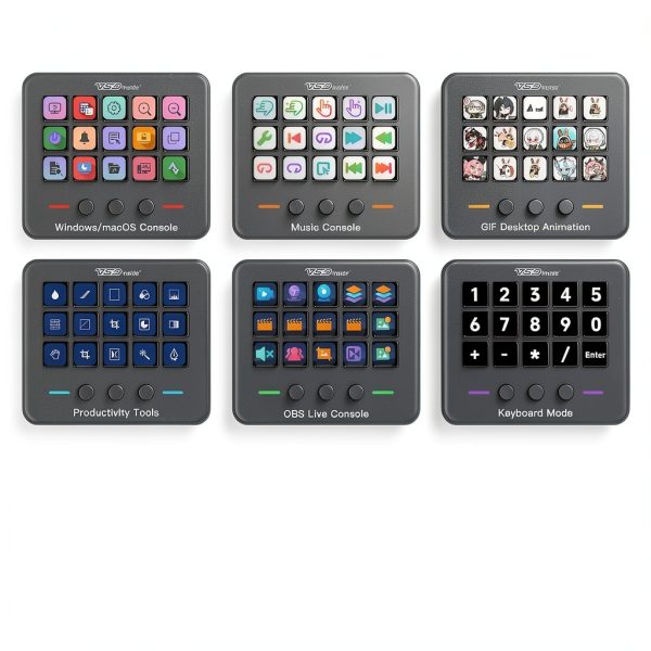 VSD M18 Streaming Deck with 18 Programmable Keys Macro Keypad-2