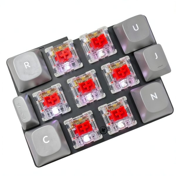 Keychron V6 108-Key Mechanical Keyboard Hot‑Swappable Double‑Shot PBT-5