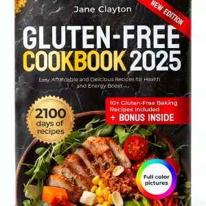 Gluten Free Cookbook Amazon 328 Pages Allergy Safe Recipes-0