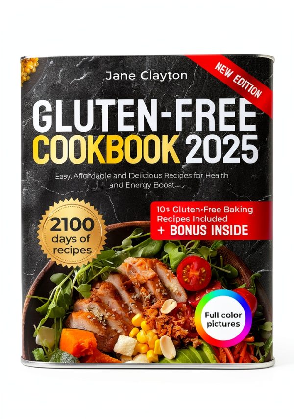 Gluten Free Cookbook Amazon 328 Pages Allergy Safe Recipes-0