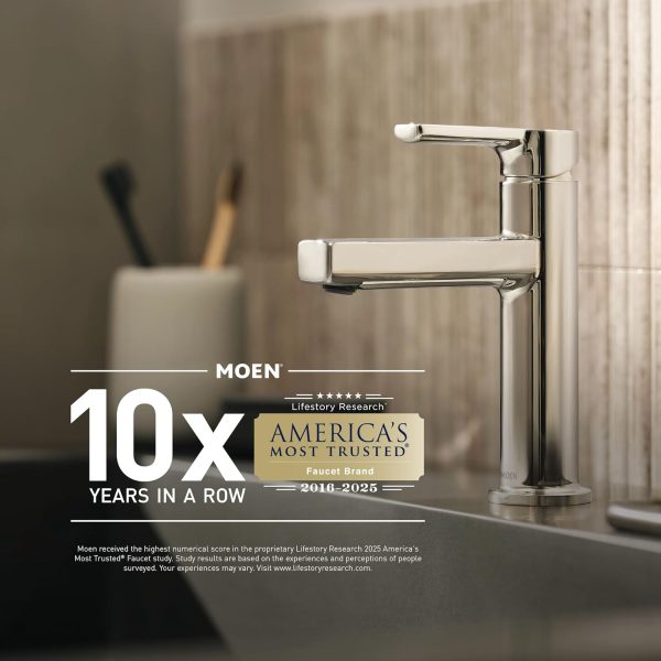 Moen SecureMount Anchor Chrome SMA1005CH for Touch On Faucets 300lb-7